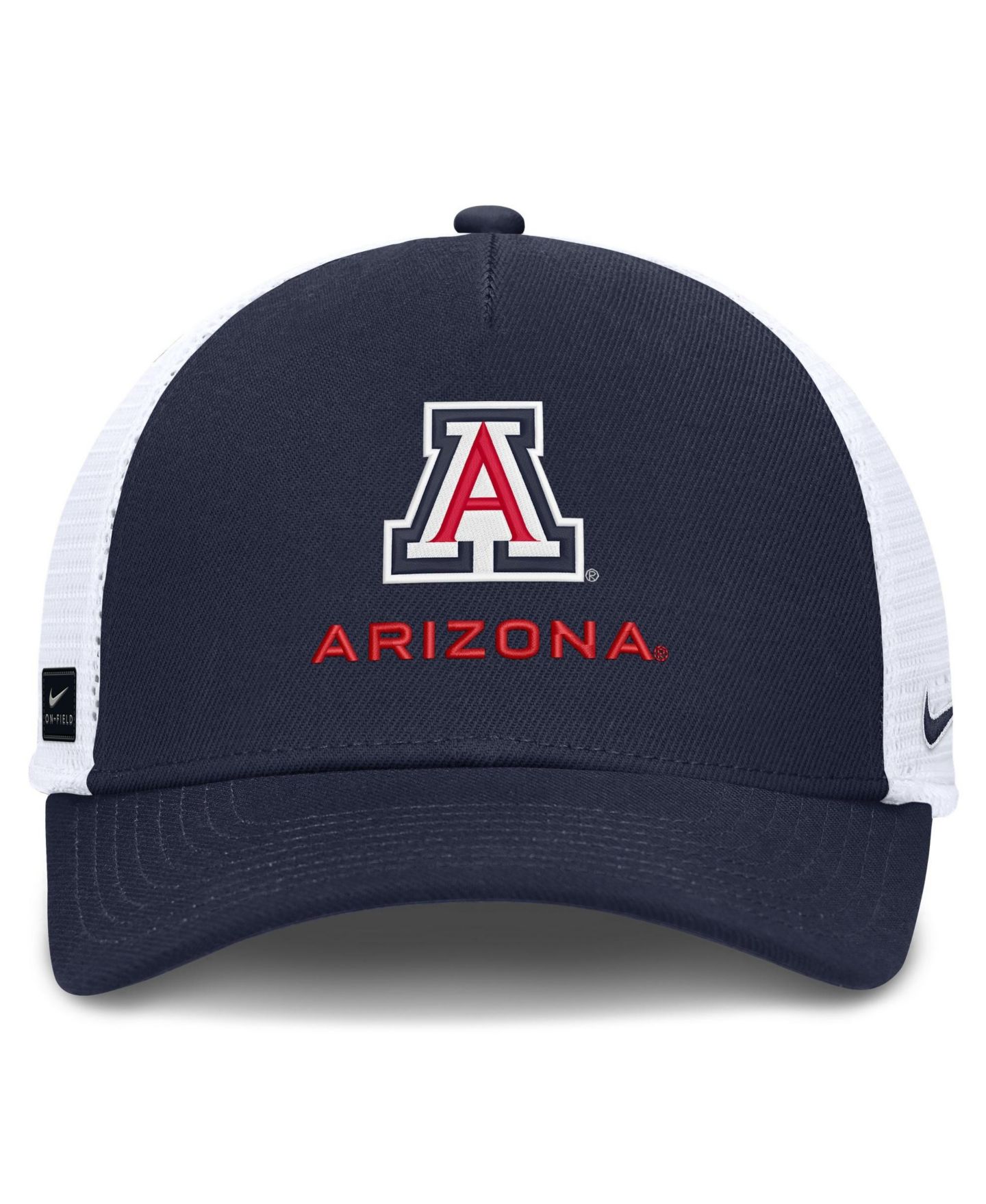 Кепка Nike Navy Arizona Wildcats 2026 On-Field Gameday Trucker Hat — фото 2