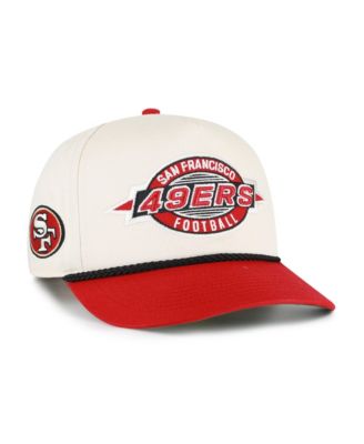 Men's Natural San Francisco 49ers Frame Out Two Tone Hitch Adjustable Hat