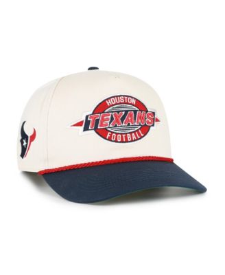Big Boys and Girls Natural Houston Texans Freemont Hitch Adjustable Hat
