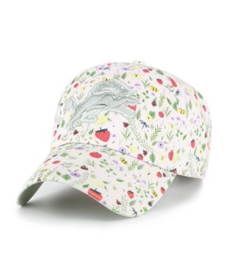 Big Girls Light Pink Detroit Lions Posey Clean Up Adjustable Hat