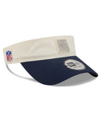 Men's Cream/Navy Denver Broncos 2026 NFL Training Camp Adjustable Visor