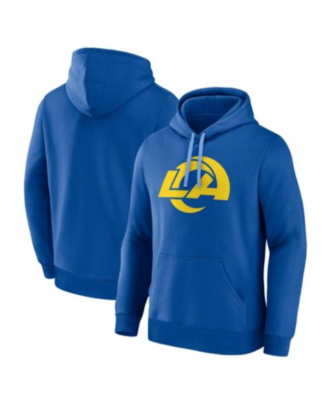 Мужское худи Logo Athletic Royal Los Angeles Rams Primary Logo