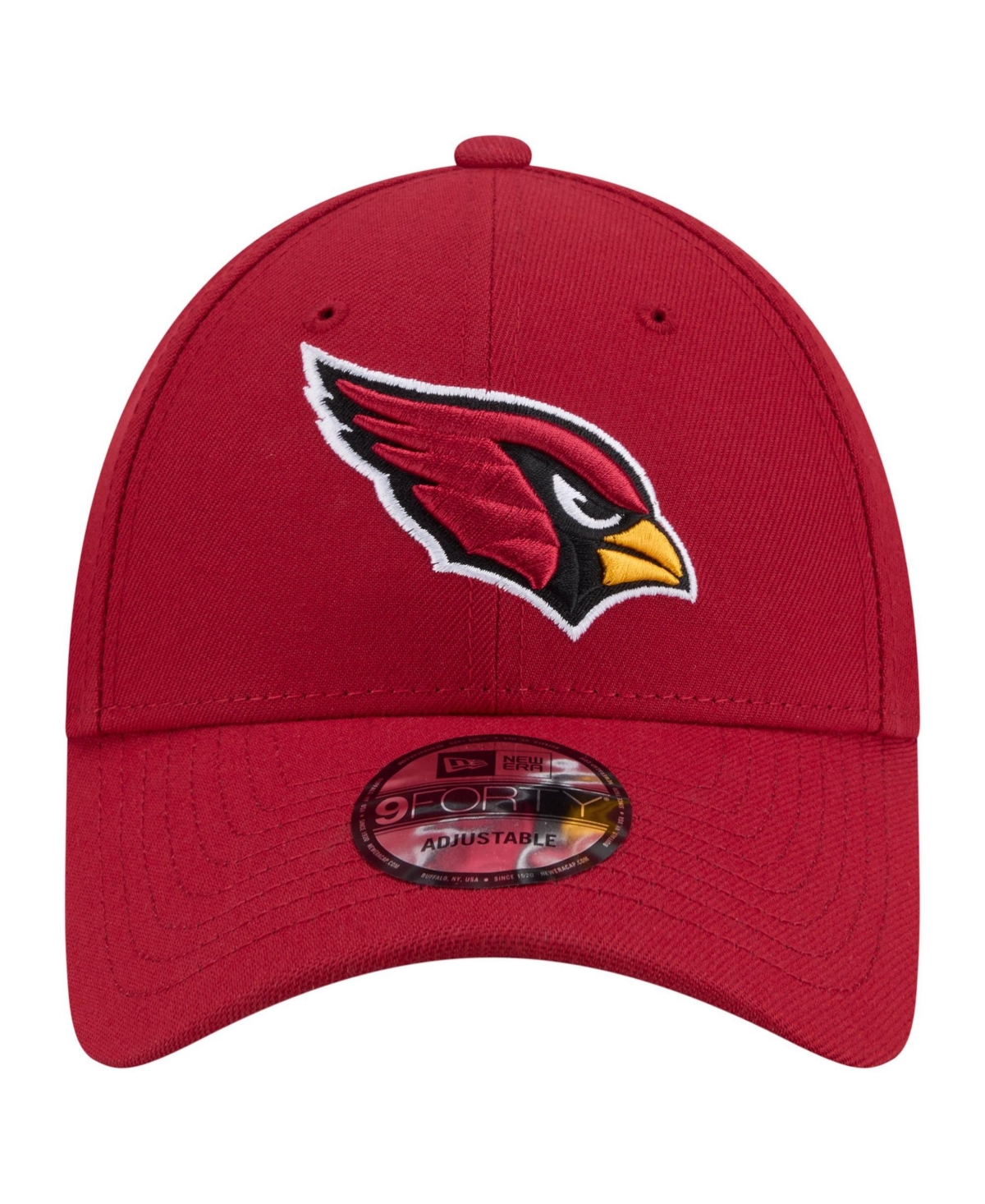 New Era Men's Cardinal Arizona Cardinals Core Team 9FORTY Adjustable Hat