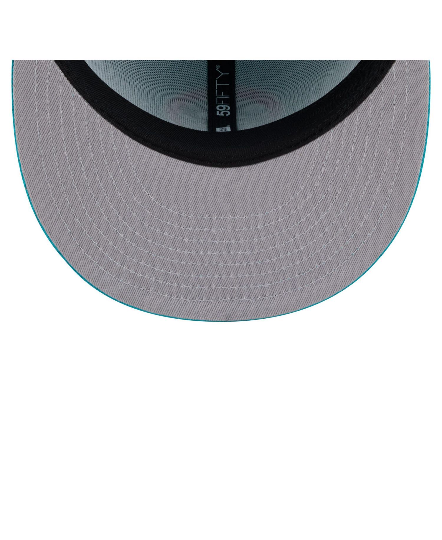Men's Aqua Miami Dolphins 59FIFTY Fitted Hat