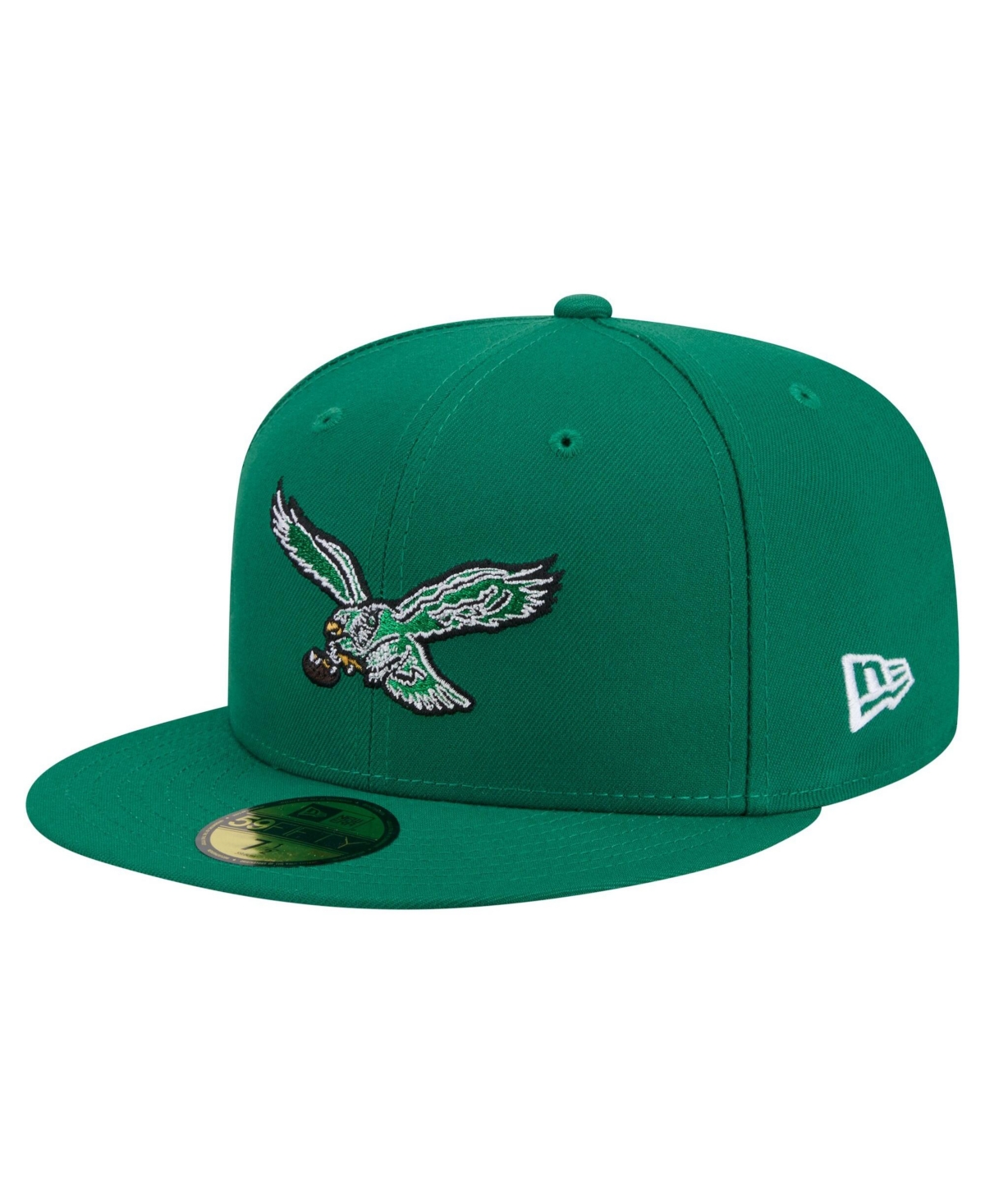 New Era Men's Kelly Green Philadelphia Eagles 59FIFTY Fitted Hat
