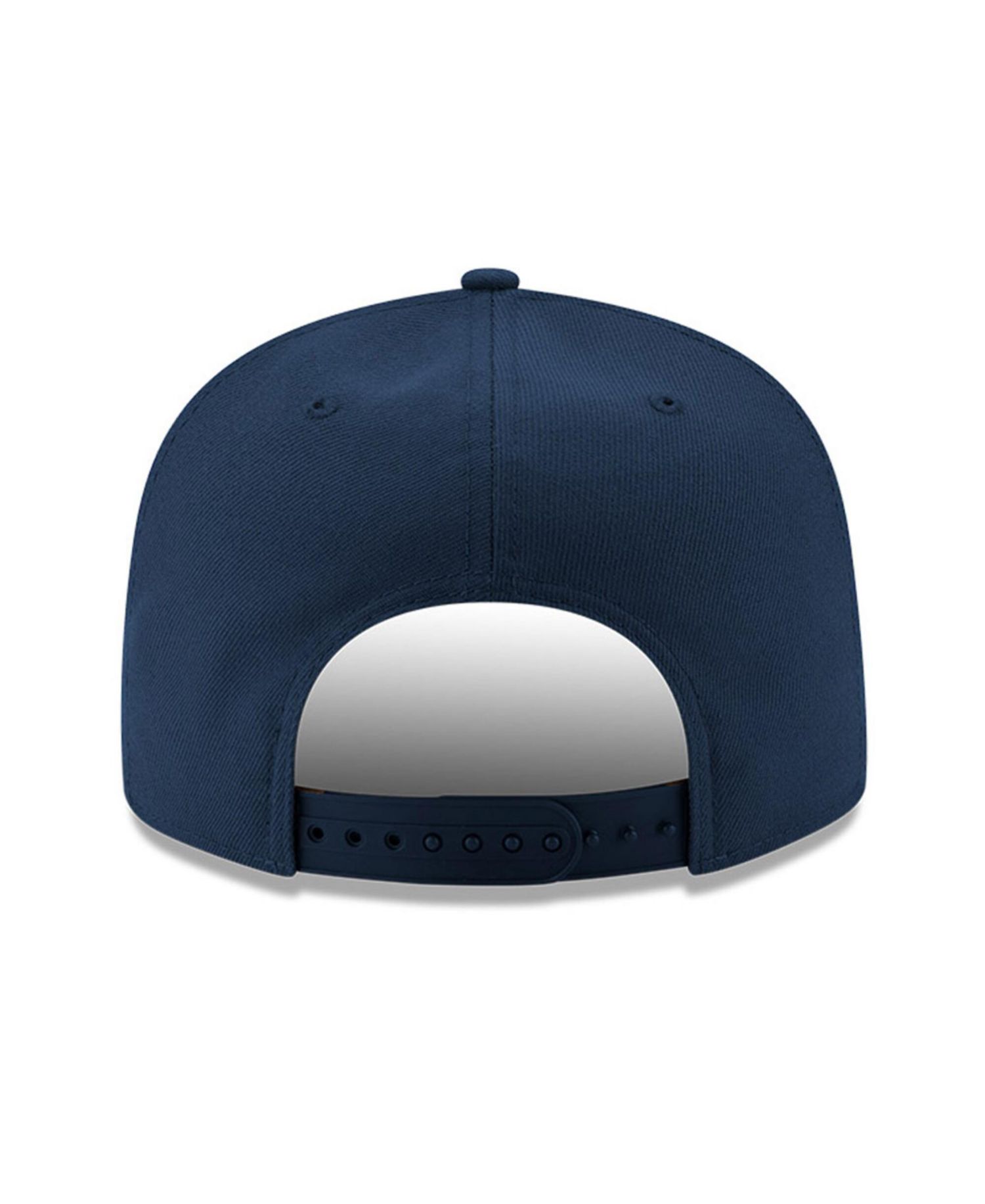Men's Navy Dallas Cowboys Core Team Script 9FIFTY Snapback Hat