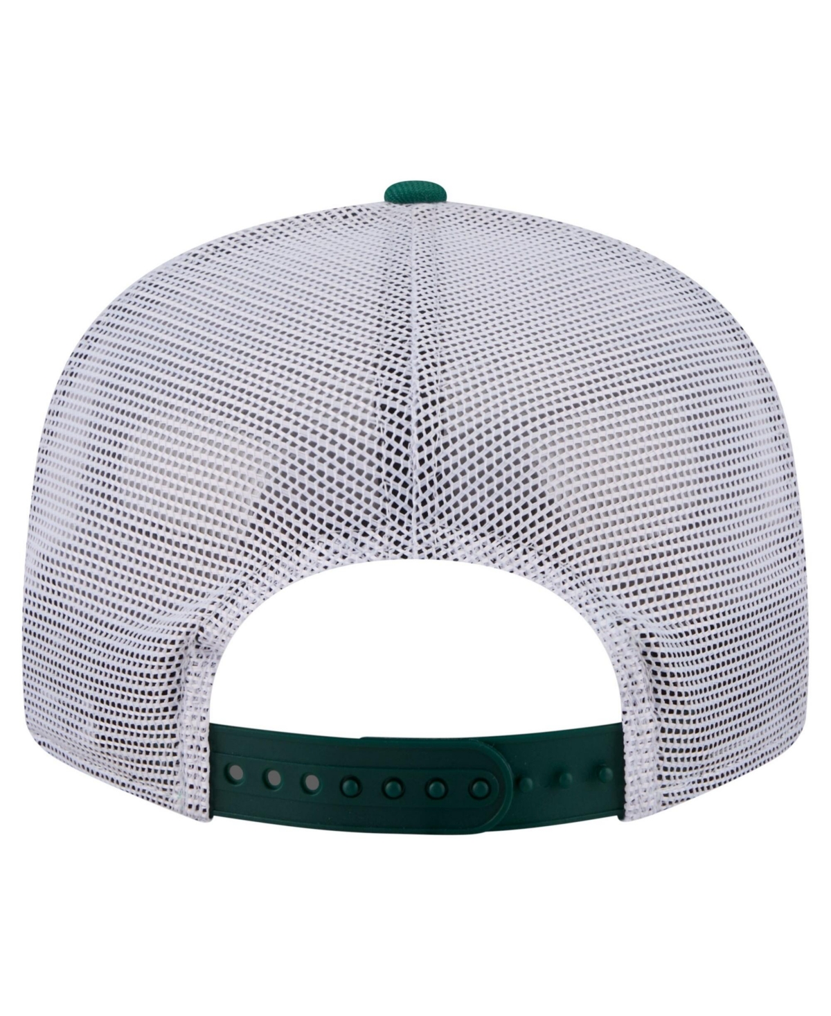 New Era Men's Green New York Jets Core Team 9FIFTY Trucker Snapback Hat