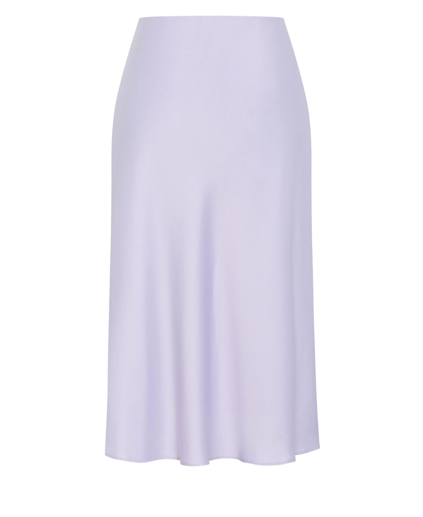 Женская юбка CITY CHIC Miranda Satin Midi, цвет: Сиреневый — фото 5