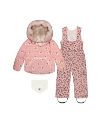 Baby Girl (12-24)Two Piece Snowsuit