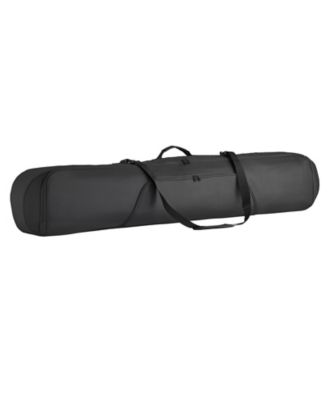 Padded Snowboard and Ski Travel Bag 65 in 600D Waterproof Oxford with Adjustable Inner Straps