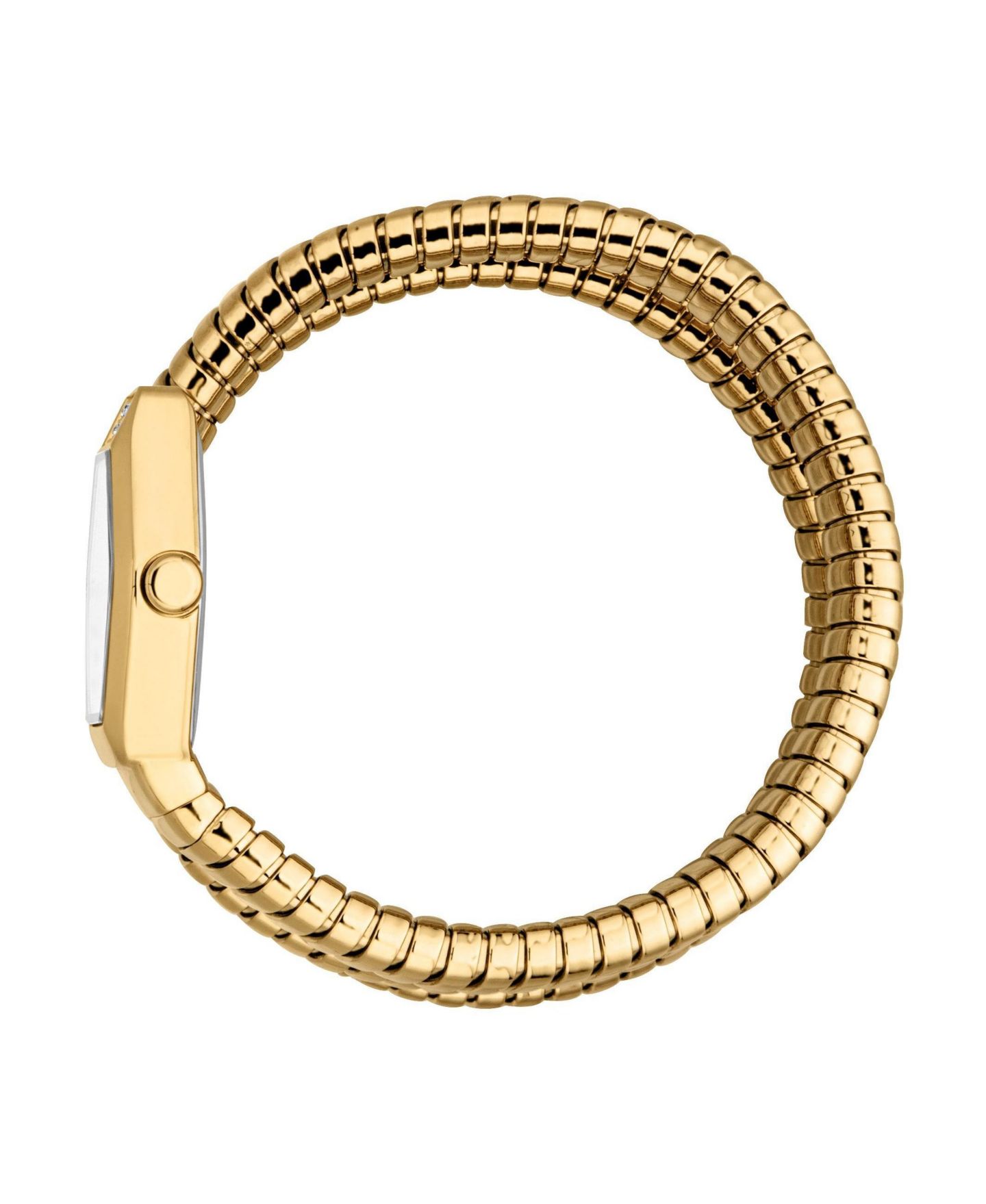 Женские часы Just Cavalli Romina Quartz IP Stainless Steel Bracelet Watch, цвет: Золотой — фото 3