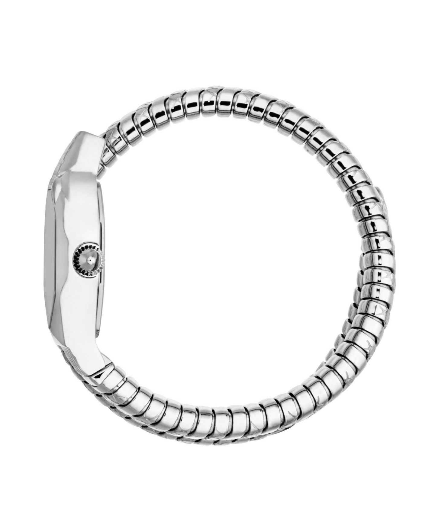 Женские часы Just Cavalli Aria Quartz Stainless Steel Bracelet Watch, цвет: Серебряный — фото 3