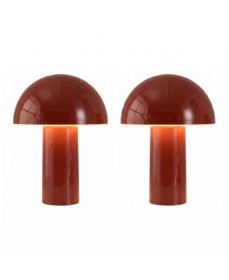 Celia  Rechargeable Cordless LED Desk Lamps, Set of 2