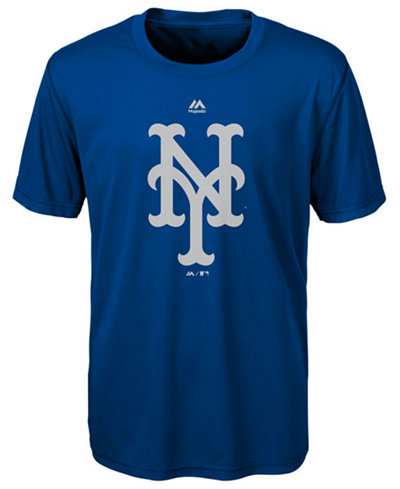 Majestic Kids' New York Mets Cool Base Reflective T-Shirt
