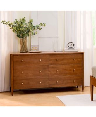 Harbor 6 Drawer Dresser