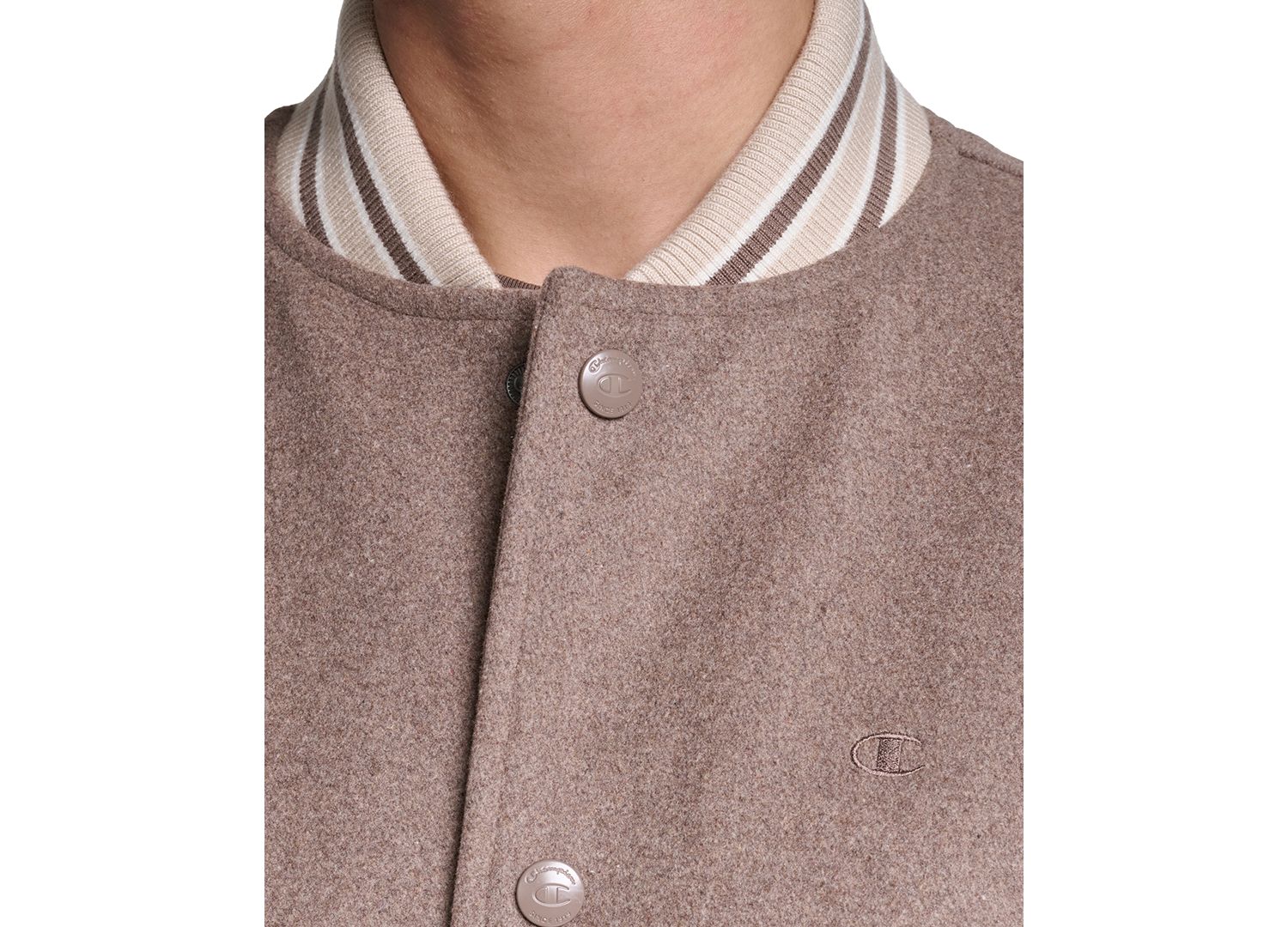 Men's Wool Blend Varsity Jacket