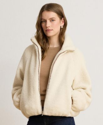 Women's Sherpa Puffer Coat