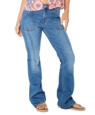 Women's Trailhead High-Waisted Flare Cargo-Style Jeans