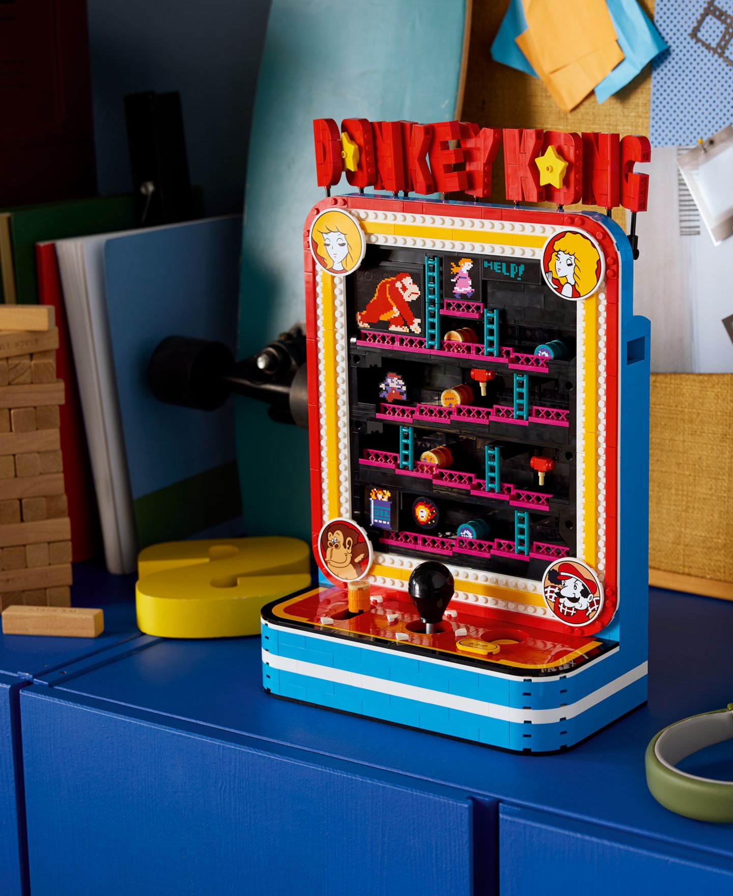 Детский конструктор LEGO® Super Mario Donkey Kong Arcade 72051 1371-Piece Building Set Ages 18+ — фото 7