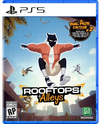 Rooftops and Alleys: Dual Pack Edition PlayStation 5