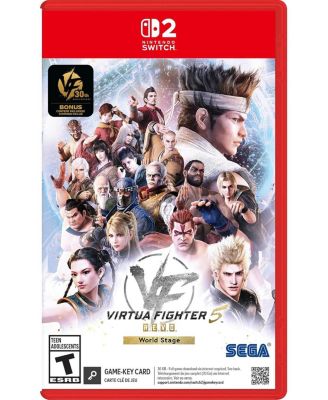 Virtua Fighter 5 R.E.V.O. World Stage 30th Anniversary Edition Nintendo Switch
