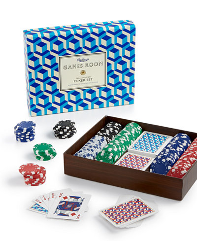 Ridley's Games Room Poker Set