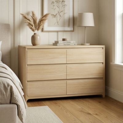 Grain and Grove Holt 6 Drawer Dresser