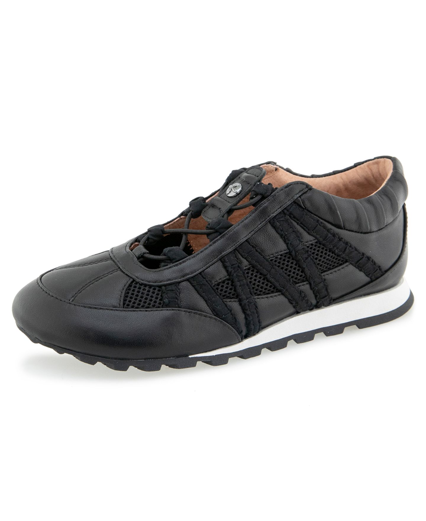 Женские кроссовки Jambu Nadia Round Toe Casual, цвет: Чёрный — фото 6