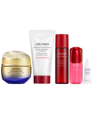 Shiseido 5-Piece Vital Perfection Advanced Lifting & Firming Cream
