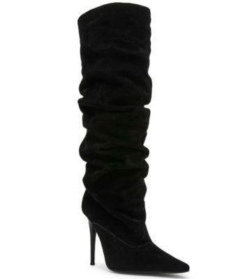black women's dress boots Knee high Size:60 Regular Collection: SPRING SOIREE KissProm Vintage Sleeved A-Line The top of the