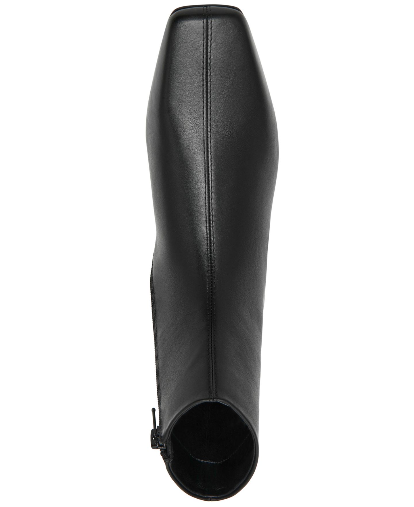 Женские ботинки Steve Madden Zami Snip Toe Booties, цвет: Чёрный кожаный — фото 4