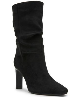 Women's Mathan Block Heel Slouchy Dress Boots