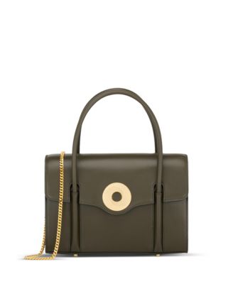 Myra 10 Italian Calf Leather Handbag