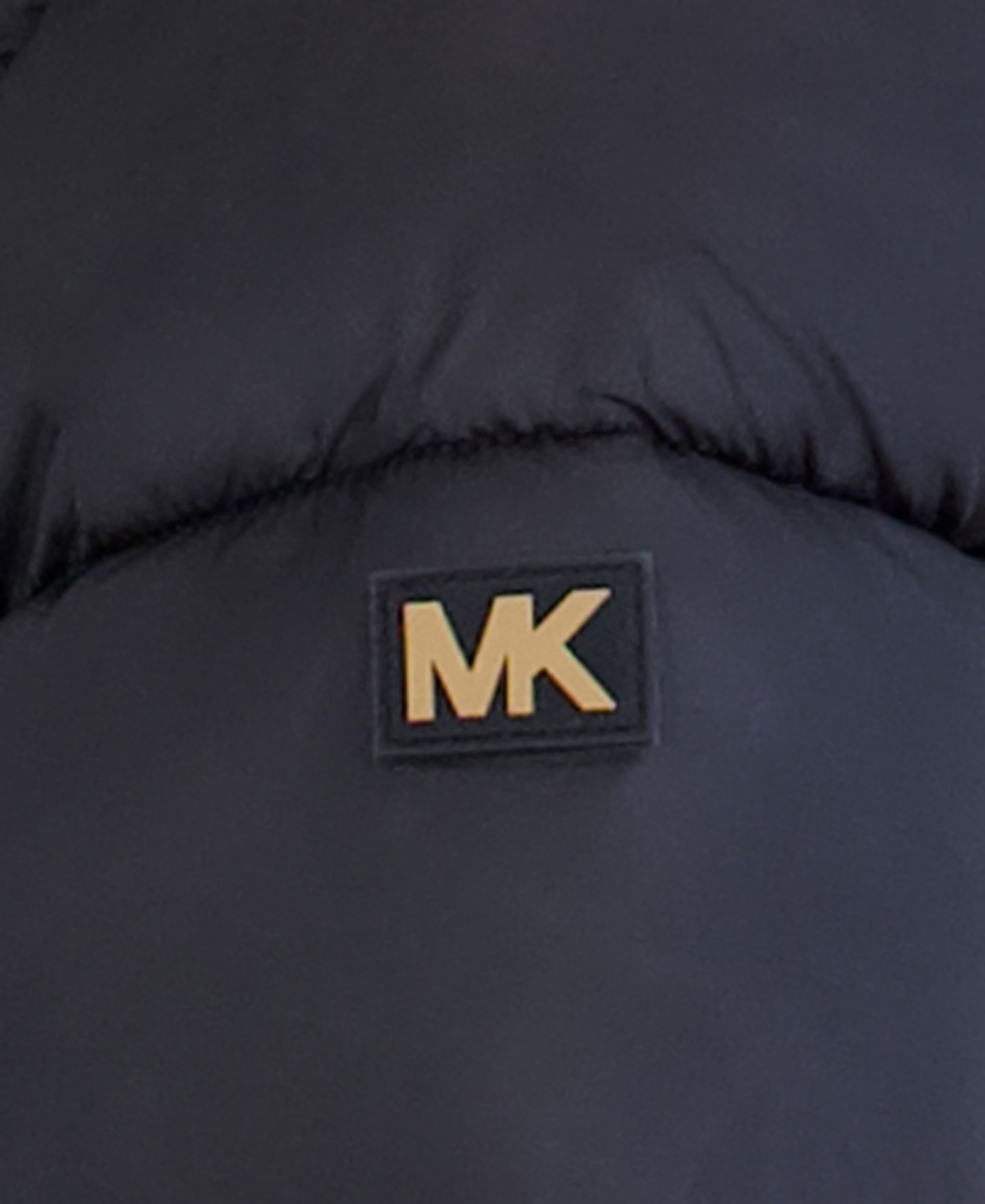 Куртка Michael Kors Heavy Weight Hooded Puffer для мальчиков, цвет: Чёрный — фото 5
