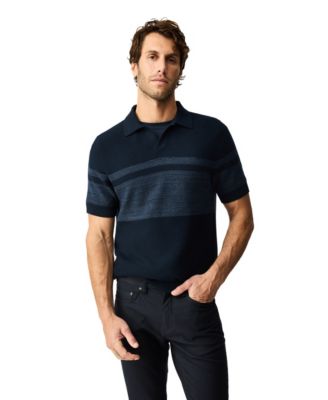 Men's Mount Albert Cotton Knitted Polo Shirt