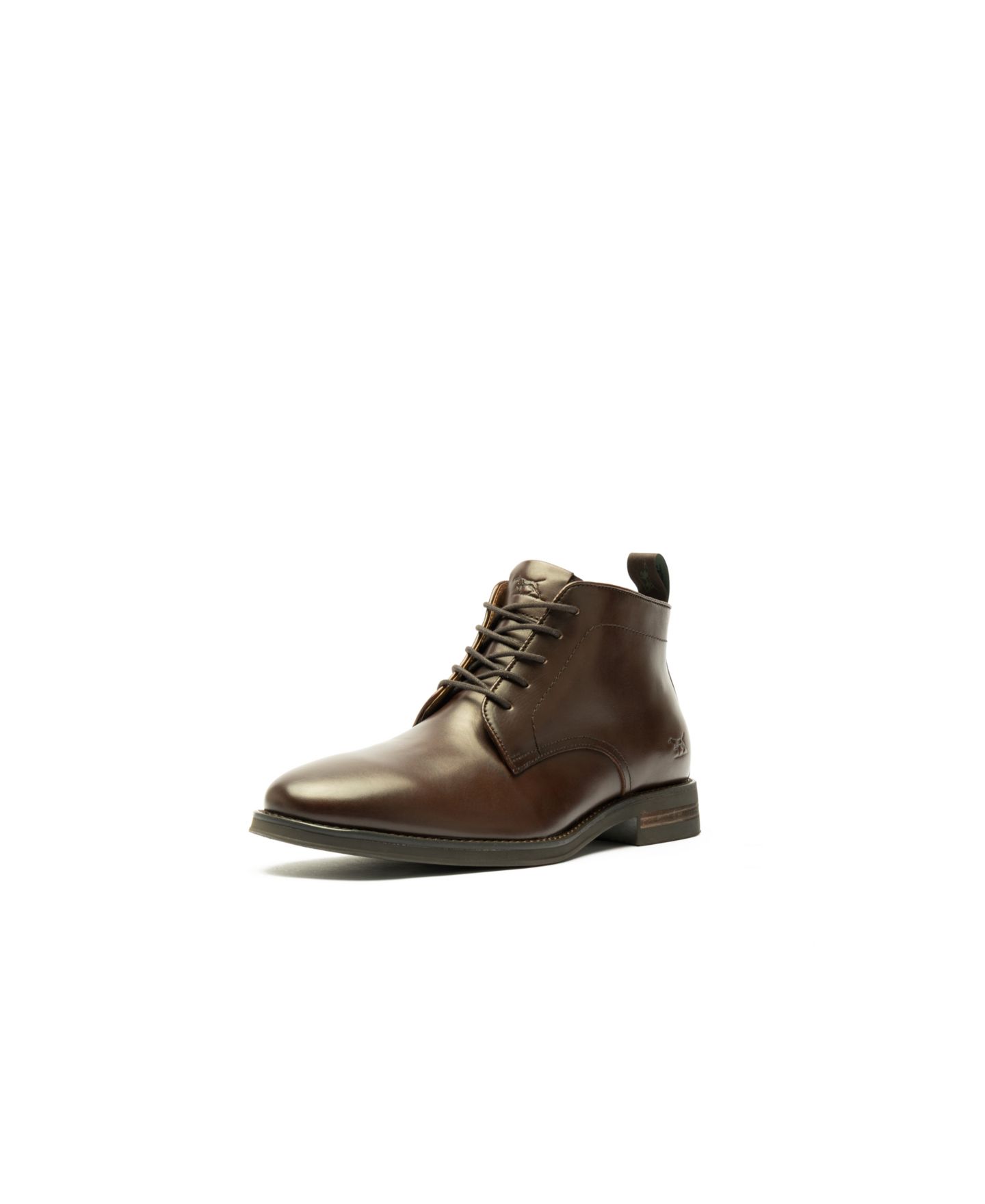 Мужские ботинки Rodd & Gunn Ruskin Chukka Leather, цвет: Коньячный — фото 10
