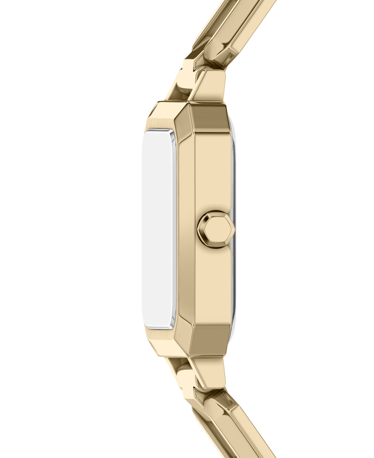 Женские часы A|X Armani Exchange Quartz Three Hand Gold Stainless Steel 27mm — фото 4