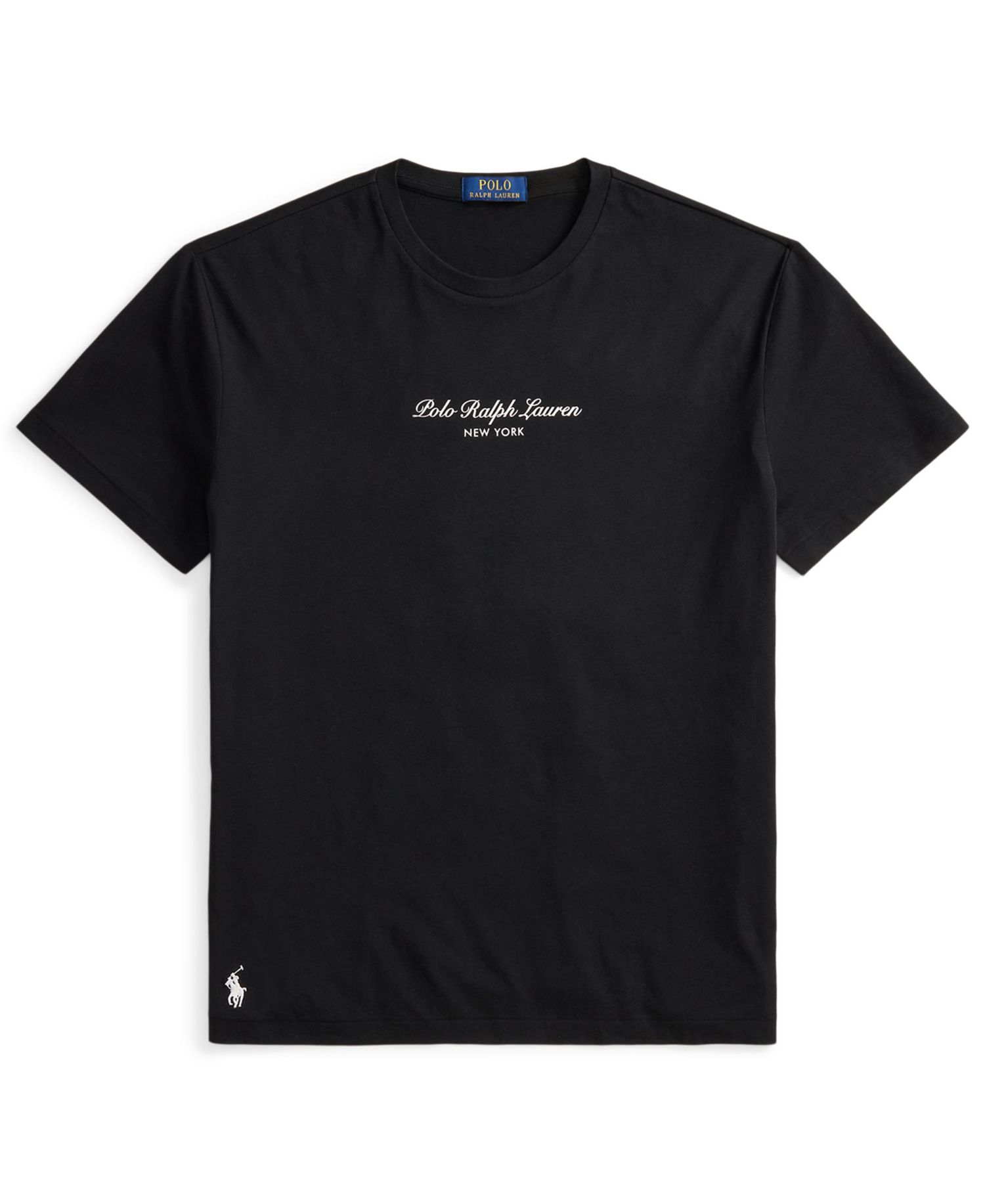 Classic Fit Logo Jersey T-Shirt