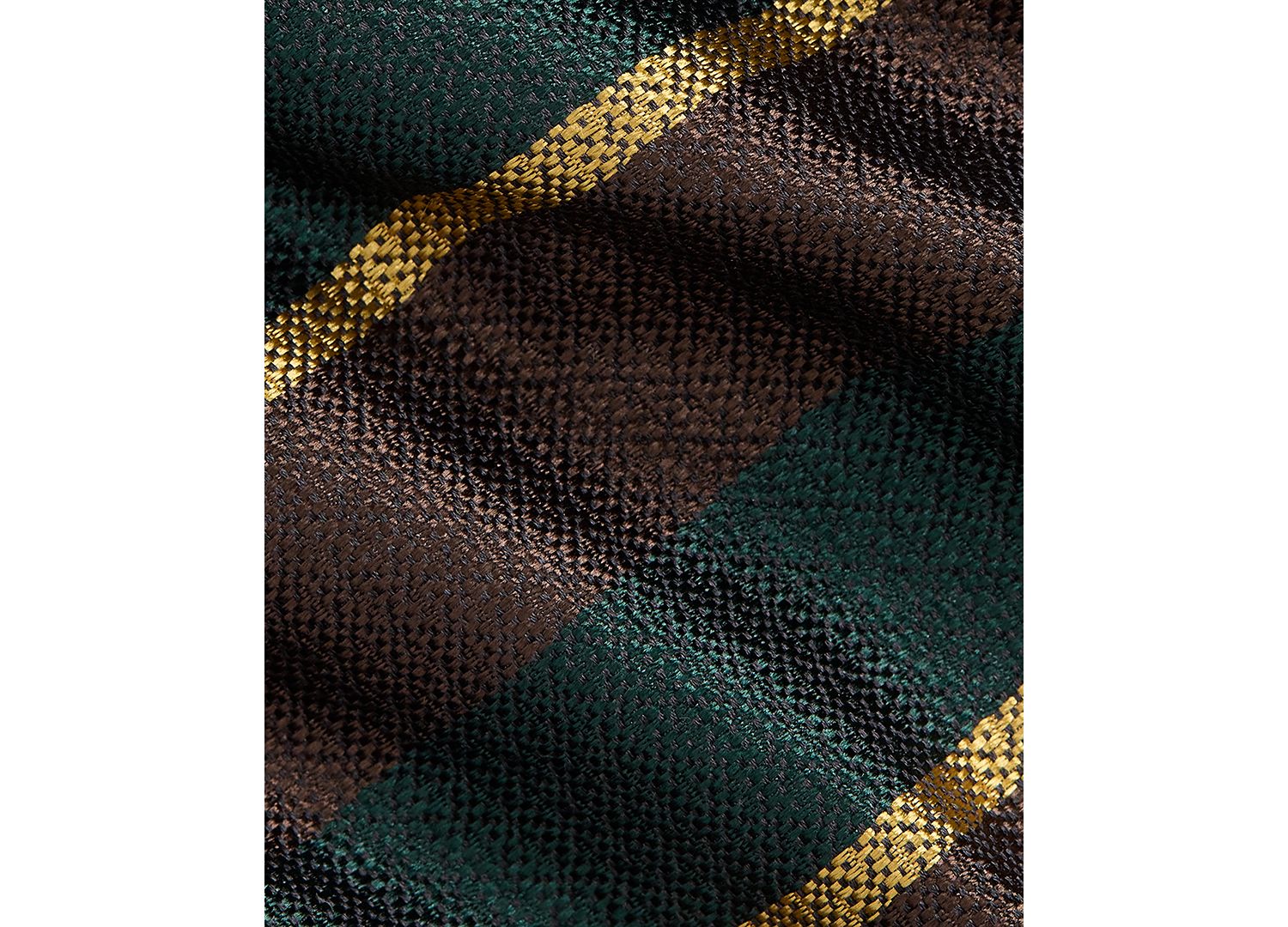 Men's Vintage-Inspired Striped Silk Tie