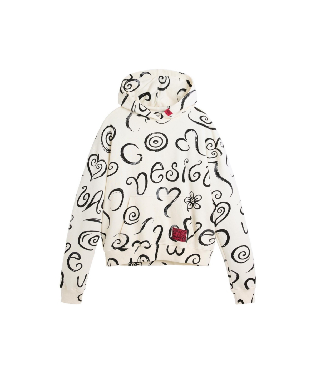 Desigual Women's Printed cotton sweatshirt