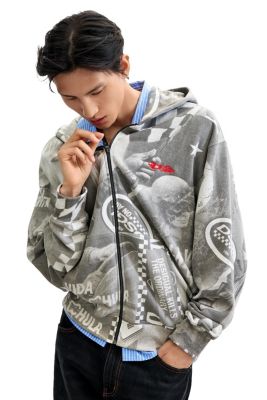 Men's Printed Sweaters