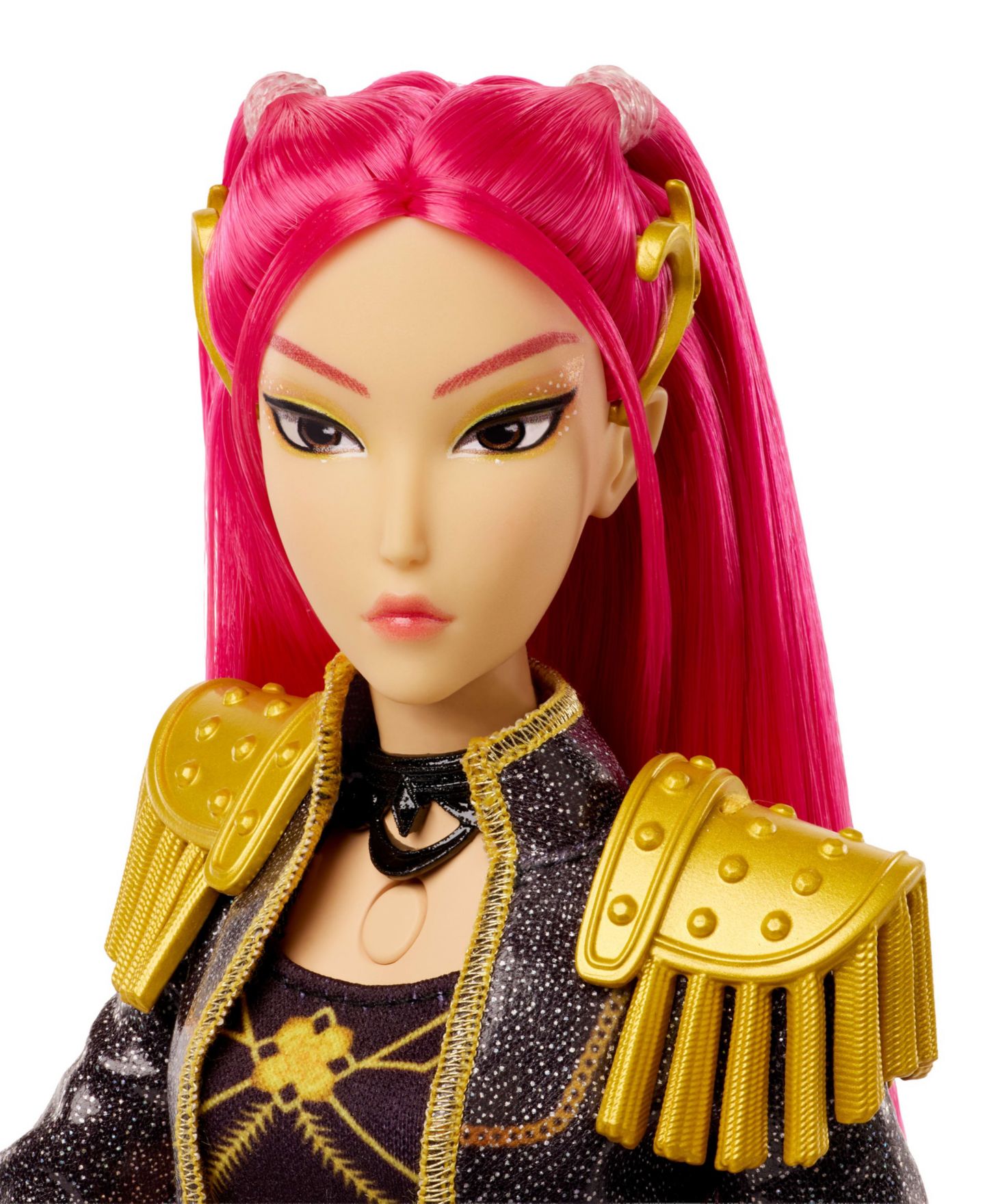 Детская кукла KPop Demon Hunters Mira Huntr/X 12.75" Singing Fashion Doll with 5 Posable Joints, Ages 4+ — фото 2