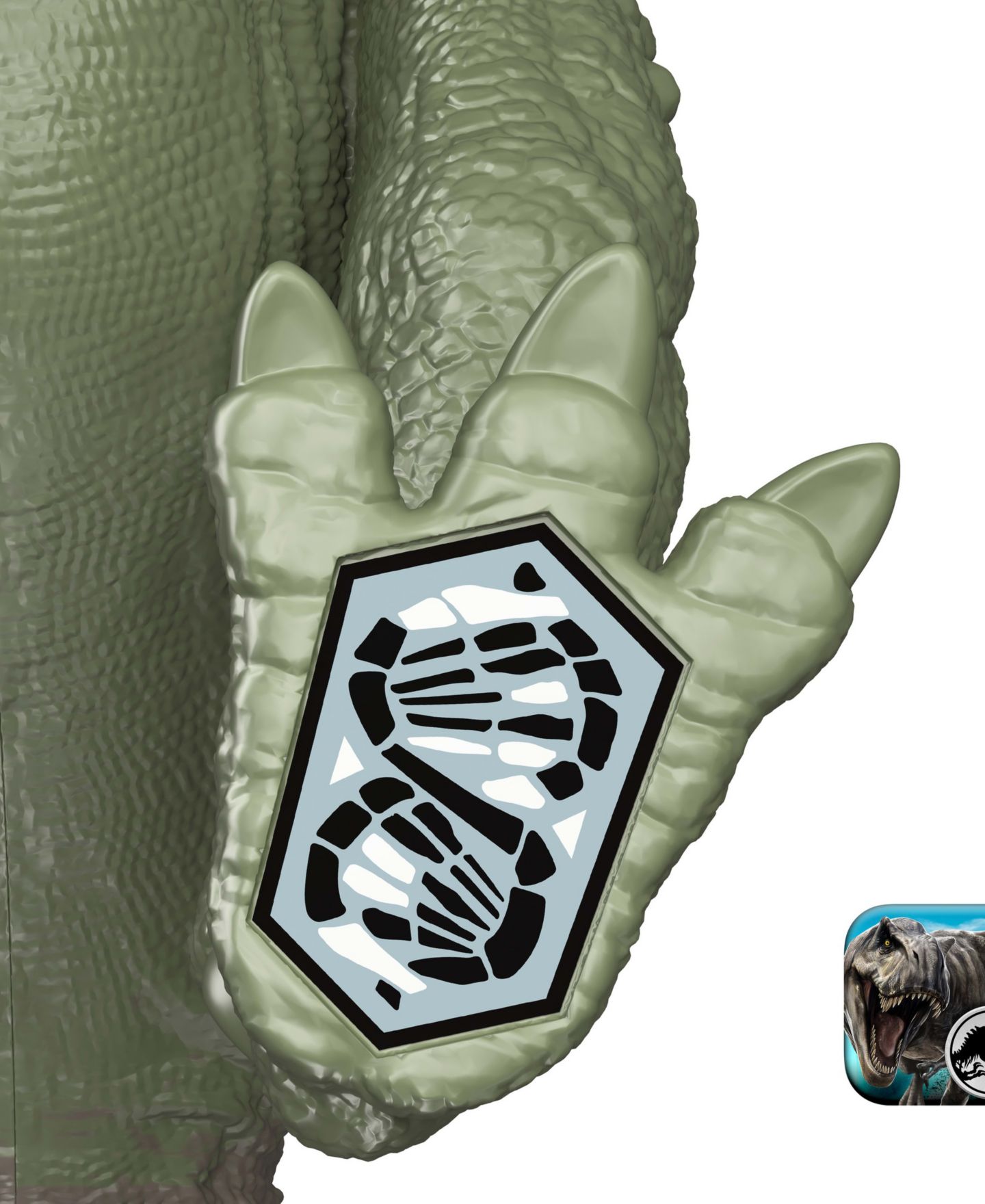 Детский игровой набор Jurassic World Ekrixinatorsaurus Capture Claw 3-Piece Playset, Ages 4+ — фото 3