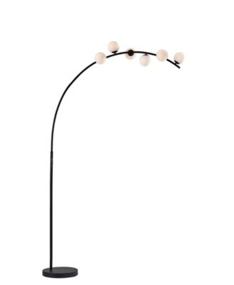 78" Metal Ronan LED Arc Lamp with Smart Switch