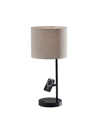22" Metal Wyatt Supercharger Desk Lamp
