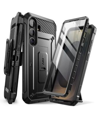Unicorn Beetle Pro Kickstand Phone Case with Screen Protector and Belt-Clip for Galaxy S25 FE