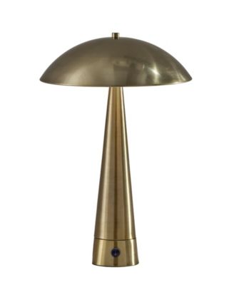 20" Metal Vortex Table Lamp