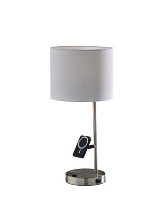 22" Metal Wyatt Supercharger Desk Lamp