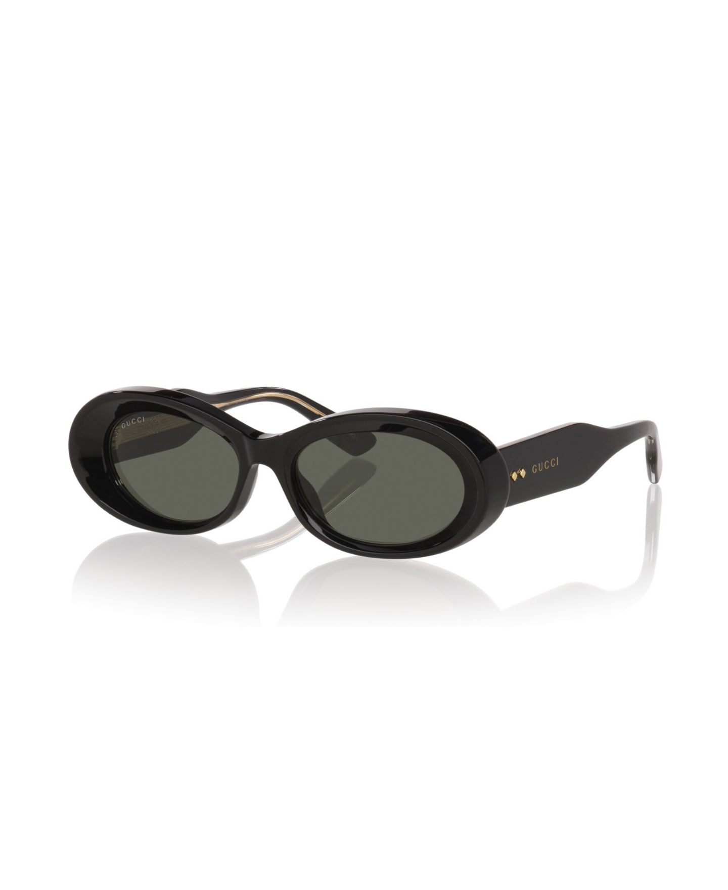 Женские солнцезащитные очки Gucci Sunglasses, Gg1527S GC002459, цвет: Чёрный — фото 1