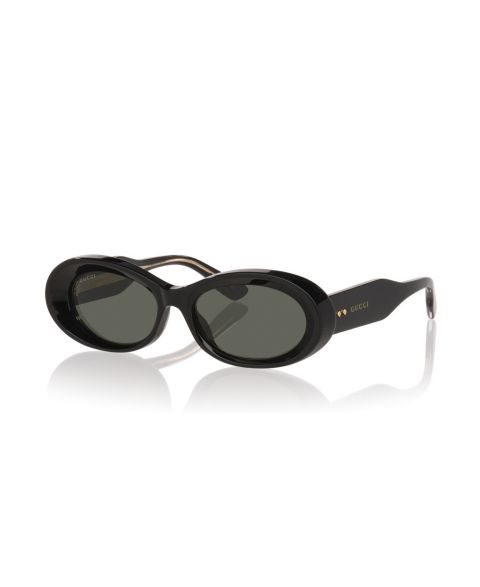 Женские солнцезащитные очки Gucci Sunglasses, Gg1527S GC002459, цвет: Чёрный
